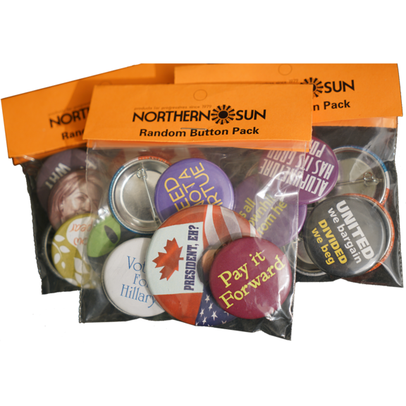 Closeout Sale Button Pack