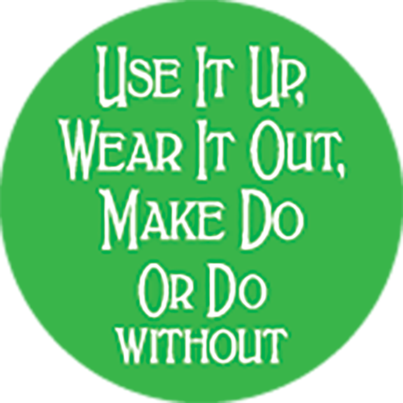 Use It Up Button