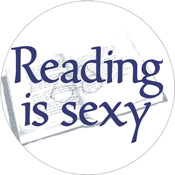 Reading Is Sexy Button