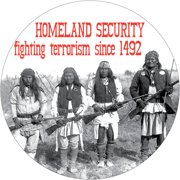 Homeland Security Button