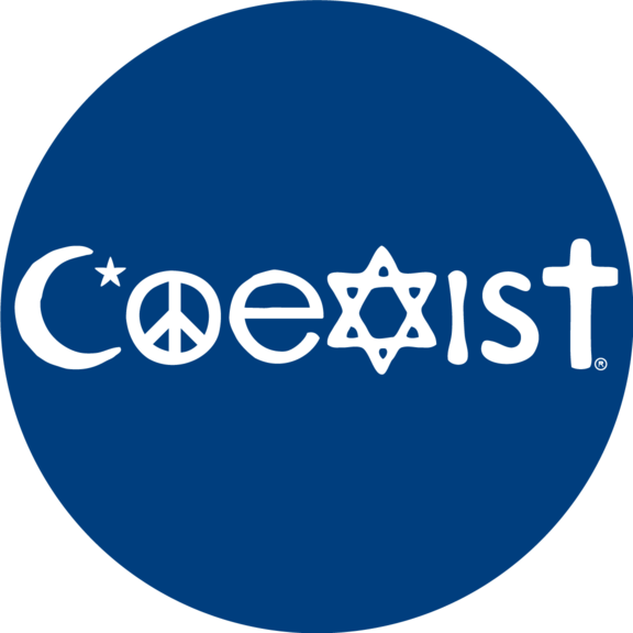 Religions Coexist Button