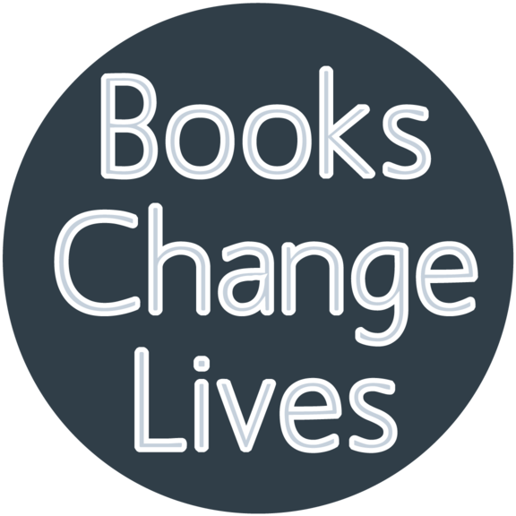 Books Change Lives Button