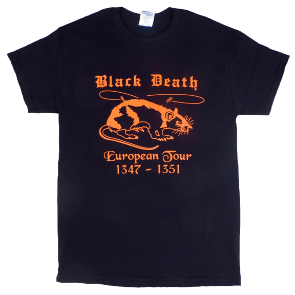 Black Death Tour TShirt