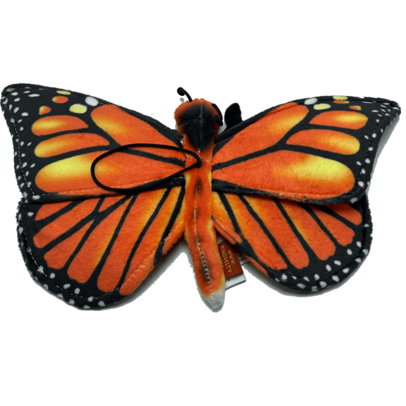 Plush 13&quot; Monarch Butterfly