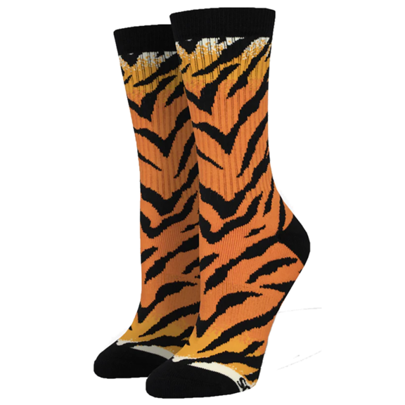 Tiger Stripes Socks