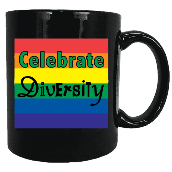 Celebrate Diversity Mug  GONE