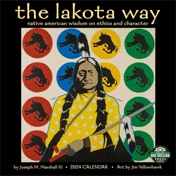 Lakota Way Calendar  GONE
