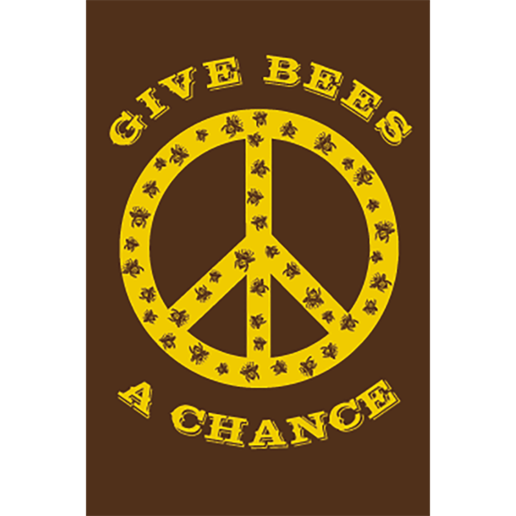 Give Bees A Chance Magnet