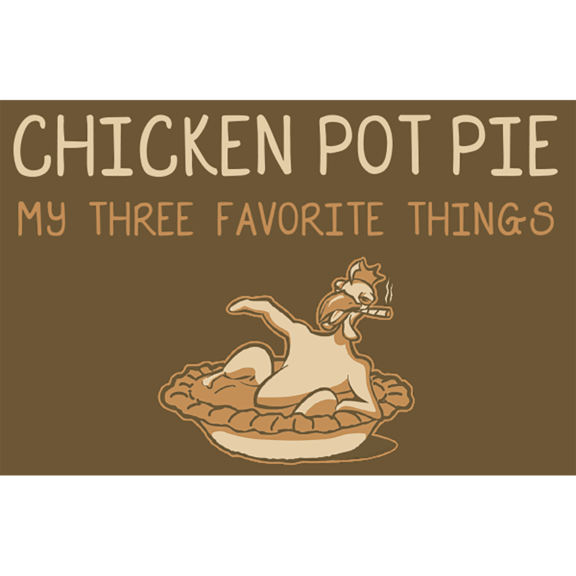 Chicken Pot Pie Magnet