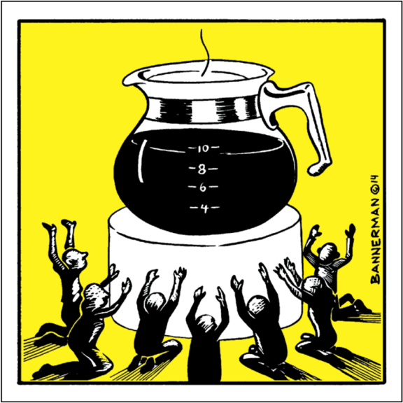 Coffee Worship Poster