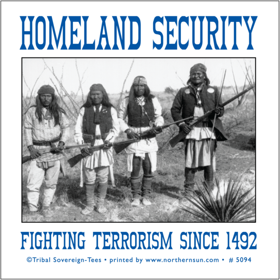 Homeland Security Sticker