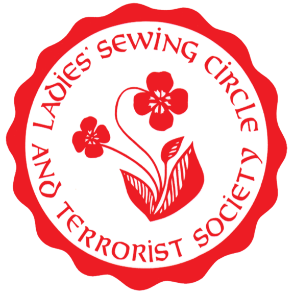 Ladies Sewing Circle Sticker