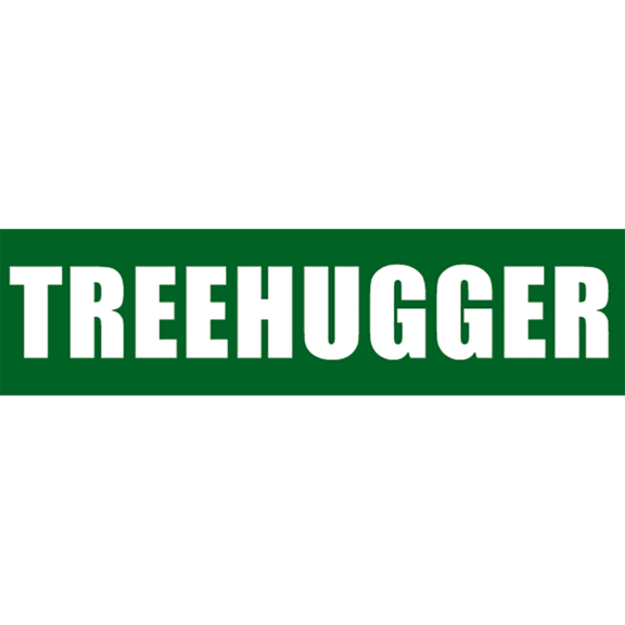 Treehugger Bumper Sticker