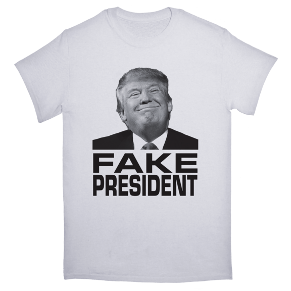 Trump Fake President TShirt