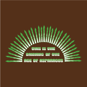 This is the dawning of the age of asparagus