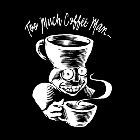 Coffee Man T-Shirt