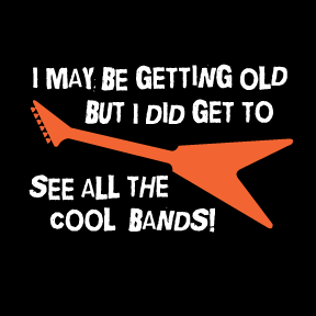 Cool Bands T-Shirt