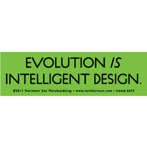 Evolution Intelligent Sticker