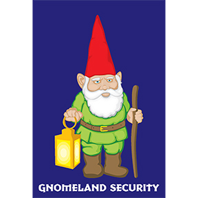 Gnomeland Security 2x3 Magnet