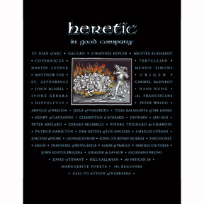 Heretic In Good Company Poster