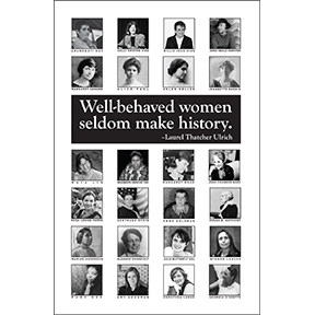 Well-Behaved Women Photos 8 Note Card Set