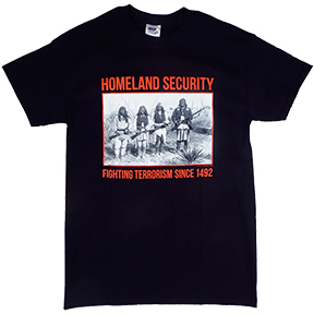 Homeland Security Black T-Shirt