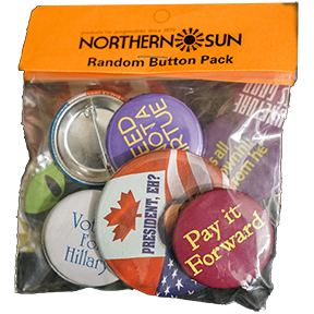 Closeout Button 10 Pack