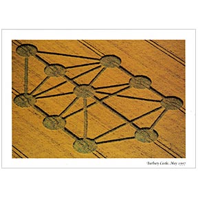 Crop Circles 9 Note Card Set