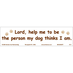 Lord Help Me Bumper Sticker