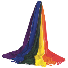Rainbow Wrap Sarong