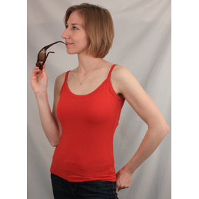 Closeout Blank Spaghetti Strap