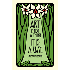 Art-Is-Not-A-Thing-2x3-Magnet