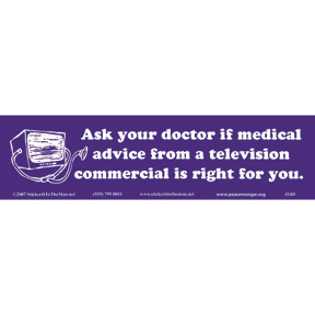 Ask-Your-Doctor-Bumper-Sticker