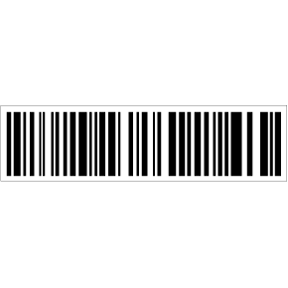 Barcode-Bumper-Sticker