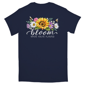 Batik-Peace-Sign-T-Shirt