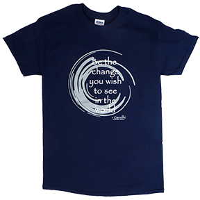 Be The Change Gandhi T-Shirt