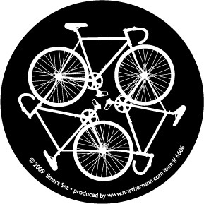 Bike Cycle Sticker
