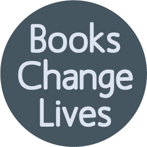 Books Change Lives Button