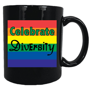 Celebrate Diversity Mug