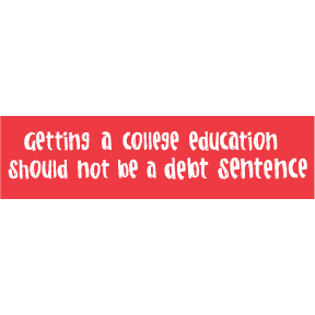 College-Debt-Bumper-Sticker