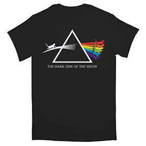 Dark Side of the Meow T-Shirt