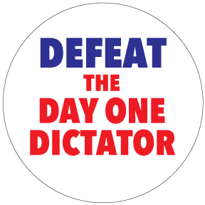 Defeat Day One Dictator Button