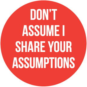 Don't-Assume-Button