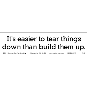 Easier-To-Tear-Bumper-Sticker