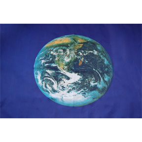 Economy Earth Flag 3' x 5'