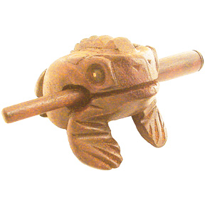 Frog Large Natural