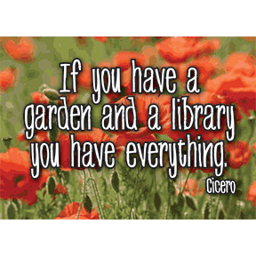 Garden And Library Cicero Magnet