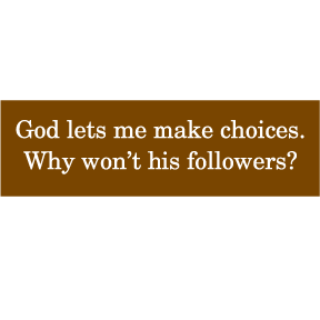God-Lets-Me-Sticker