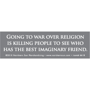Going-To-War-Over-Religion-Sticker