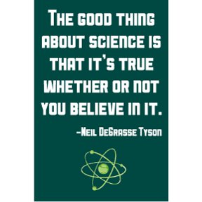 Good Thing Science Neil Tyson Magnet